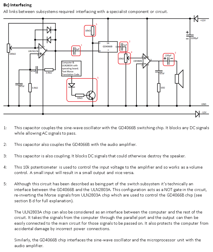 Example Work for Bc