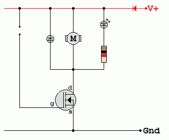 MOSFET Switch