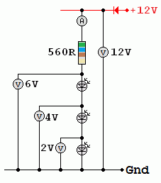 LEDs in Series - OK