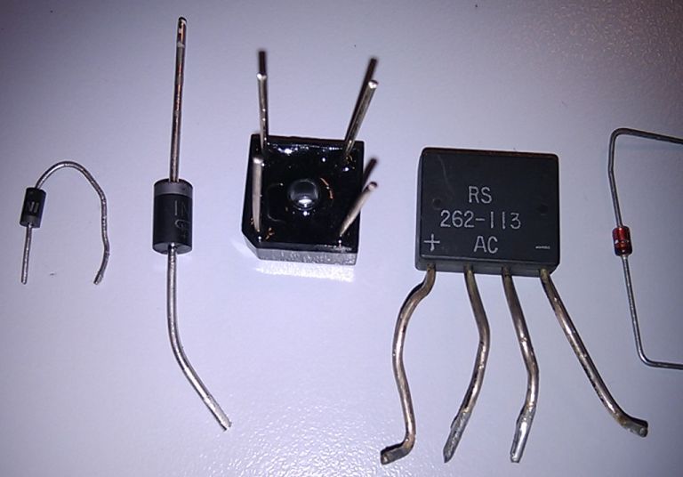 Various Diodes