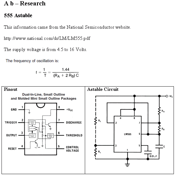 Example Work for Ab