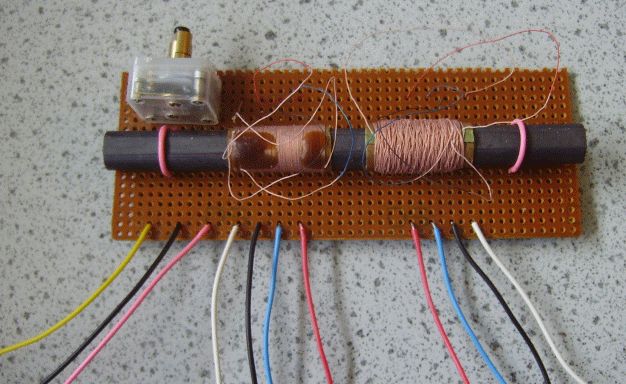Ferrite Rod Tuned Circuit and Antenna