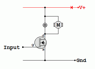 MOSFET Switch Circuit