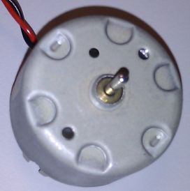 Conventional Motor Outside View