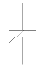 Traic Circuit Symbol