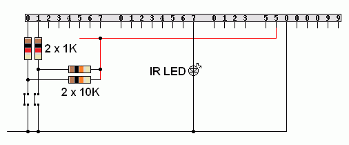 Infrared Data Transmitter