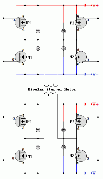 Lab: Controlling a Stepper Motor With an H-Bridge – ITP Physical Computing