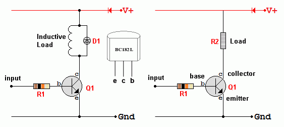 Bipolar Transistor Switch