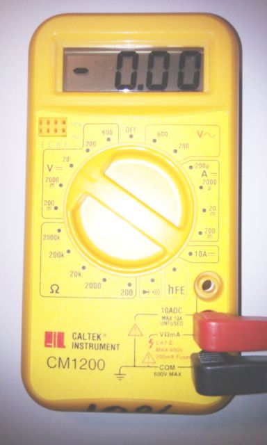 Voltmeter / Multimeter