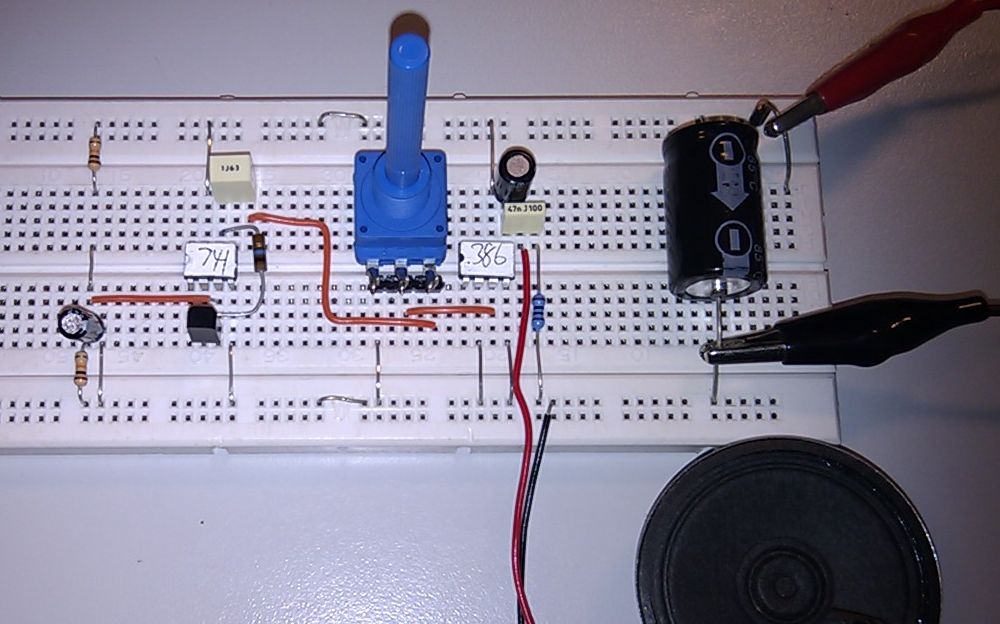 Infrared Analogue Receiver