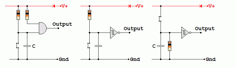 Switch Bounce in mechanical switch and Debounce Circuit - Switches -  Electronic Component and Engineering Solution Forum - TechForum │ DigiKey