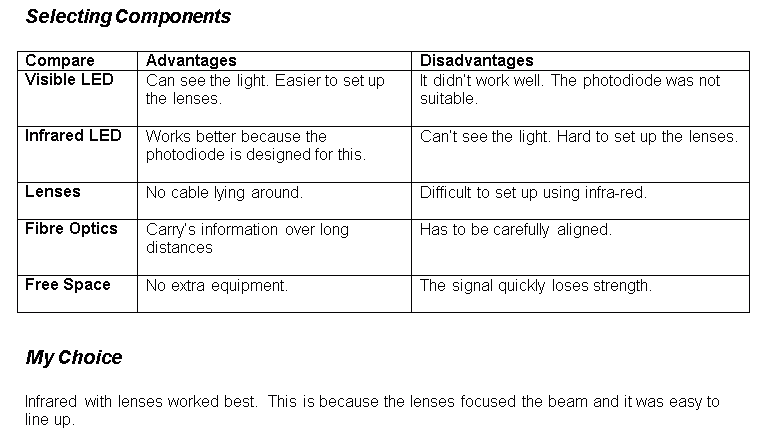 Example Work for A3