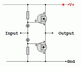 Усилитель на MOSFET транзисторах