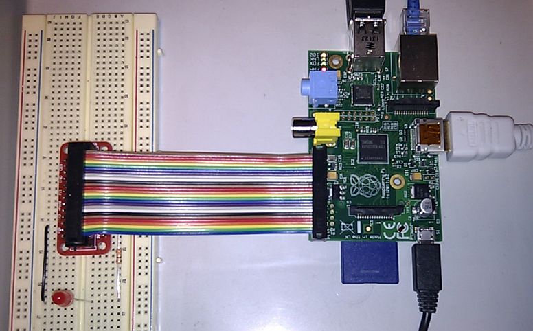 Ribbon Cable Raspberry Pi Connection