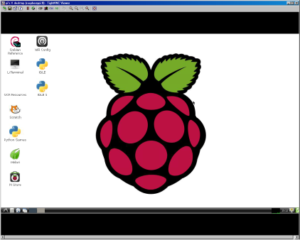 Raspberry Pi over TightVNC