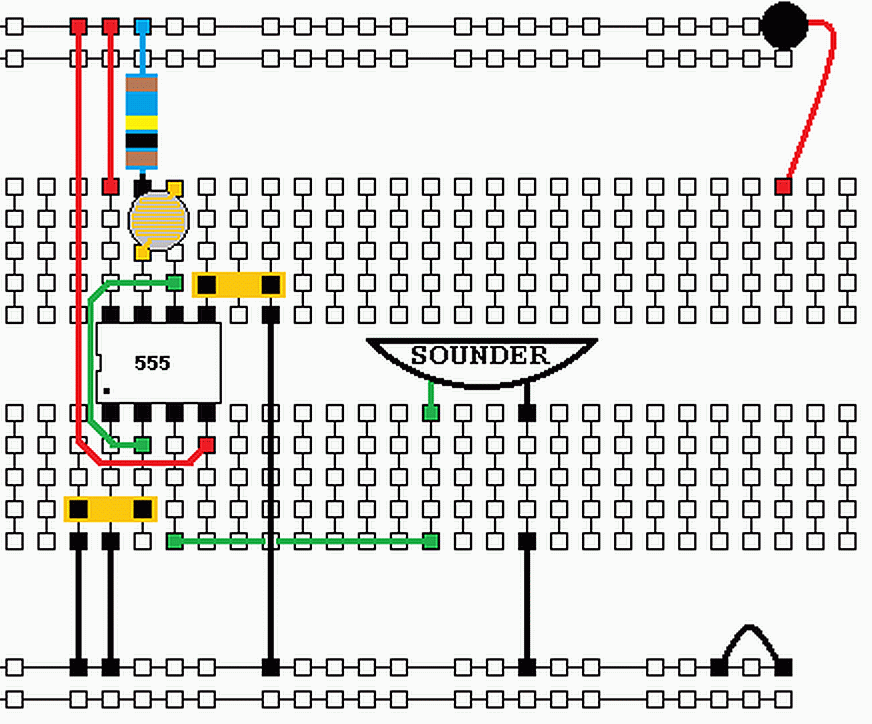 Year 10 Astable Activity Layout