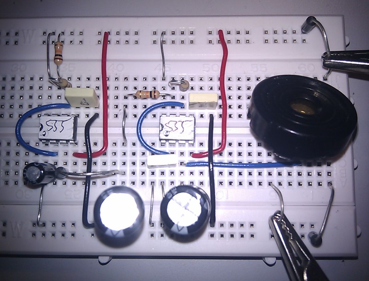 555 Wailing Alarm Sound Layout Photo