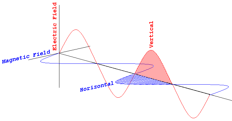 Components of Electromagnetic Waves