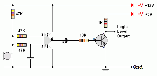 Audio to TTL