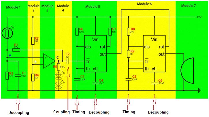 Capacitor Usage Examples