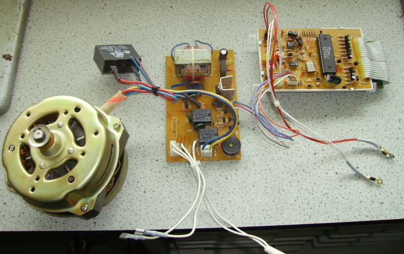 Bread Machine Controller Electronics