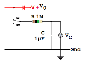 Resistor Capacitor R C Timing