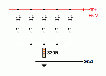 Parallel Wired LEDs - Not a good idea