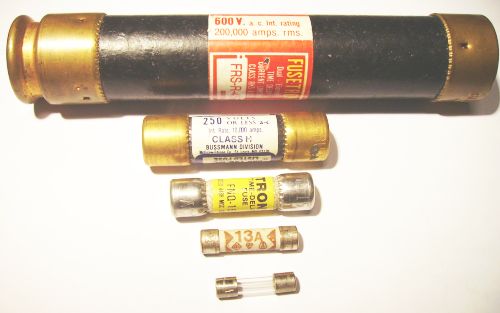 Huge, Medium and Tiny Fuses