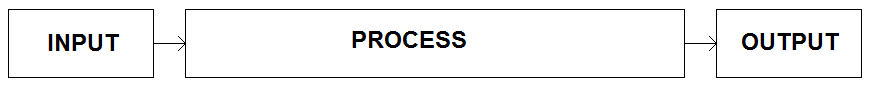 Input Process Output