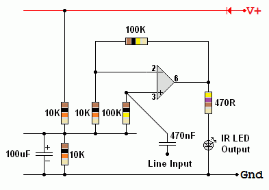 Infra-Red Transmitter