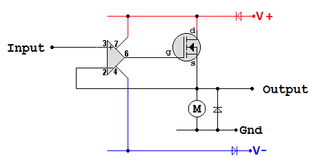 MOSFET Source Follower with feedback