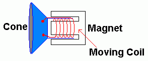 The Microphone Structure is Identical to the Loudspeaker