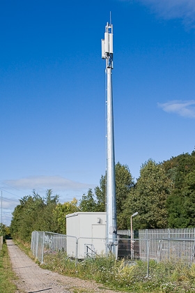 Portable Mobile Phone Mast