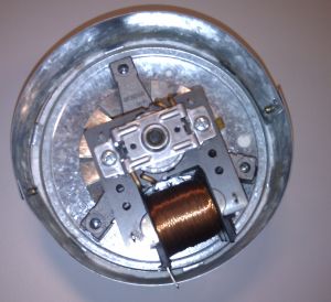Conventional Motor Inside View