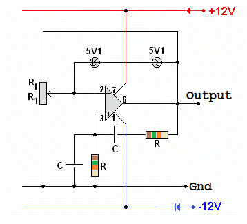 Sine Wave Oscillator