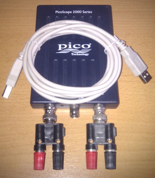 Picoscope USB Connected Digital Oscilloscope