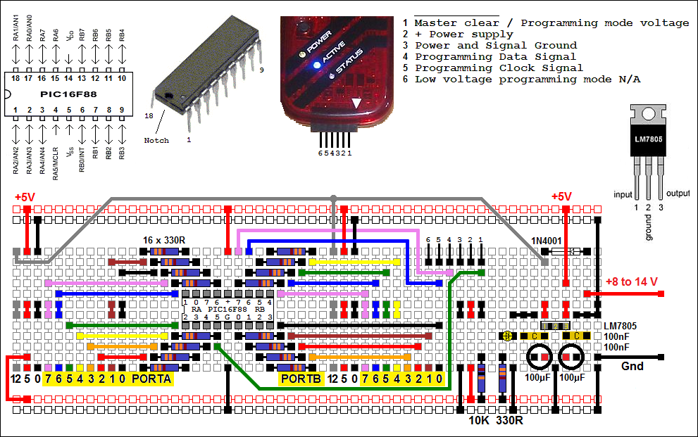 pic16f84a pickit3