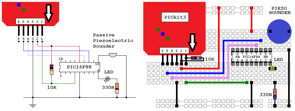 Pickit 3 схема