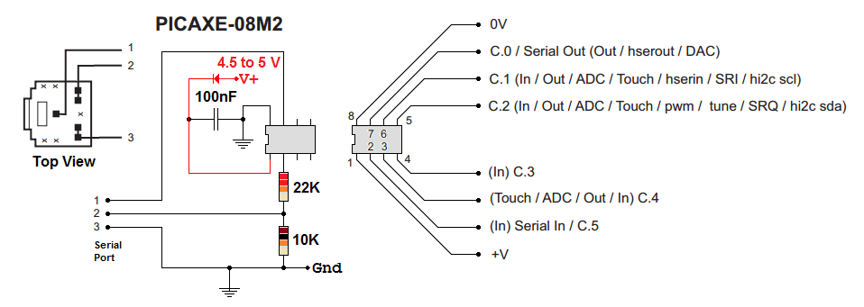 Picace 08M Programmer