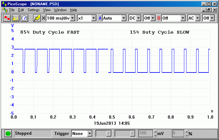 Picoscope Screen Trace Edited Example