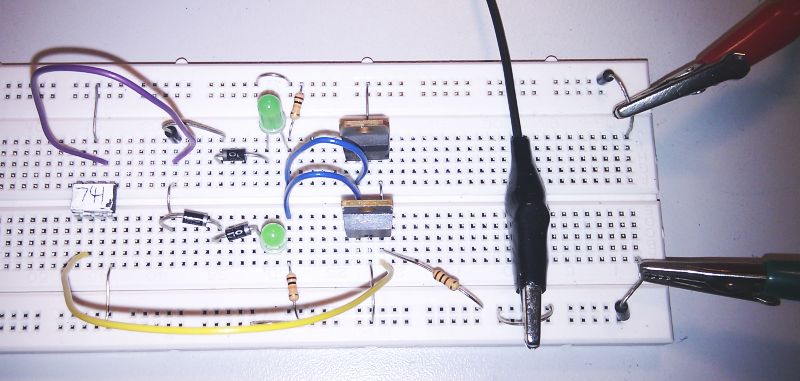 Push Pull Amplifier Without a Heatsink