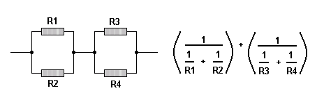 Resistors in series and parallel