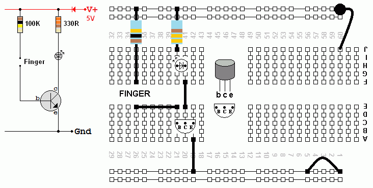 Touch Switch Layouts