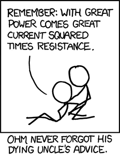 xkcd cartoon