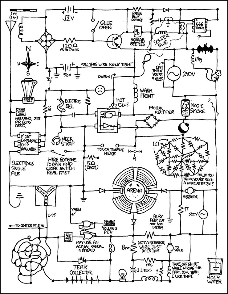xkcd circuit diagram